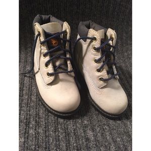Infant Gray Timberland Waterproof Boots